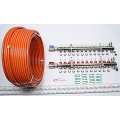 150m2 max. 7 zone/stat. 12 loops... > 12 Port x 1000M Underfloor Heating Kit 150m2 max. 7 zone/stat. 12 loops... > 12 Port x 1000M Underfloor Heating Kit